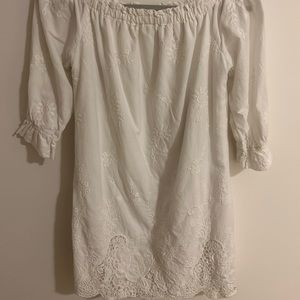 ABERCROMBIE & FITCH OFF THE SHOULDER DRESS